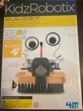 4M KidzRobotix Brush Robot DIY STEM Science Kit